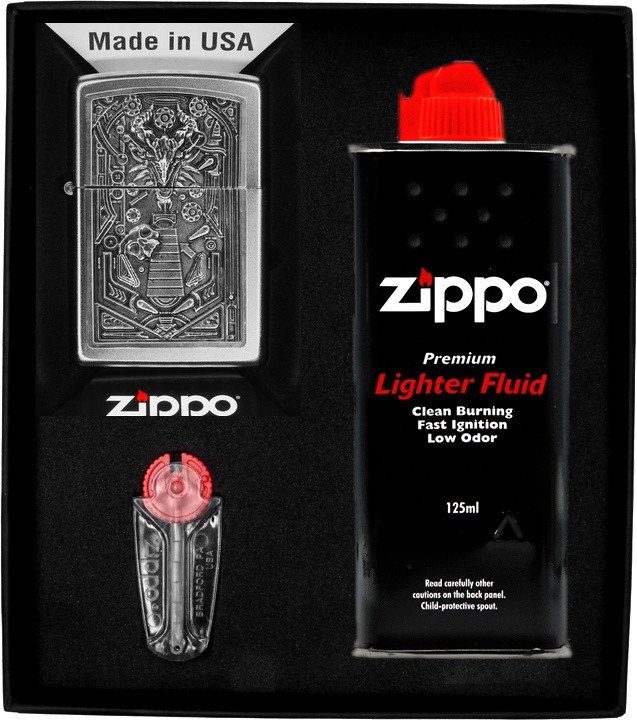 Zestaw ZIPPO Zapalniczka PINBALL MACHINE Prezentowy No1