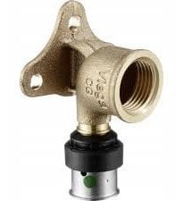 Kolano z lapami GW 20 x 1/2