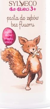Sylveco Pasta do zębów bez fluoru dla dzieci 75ml