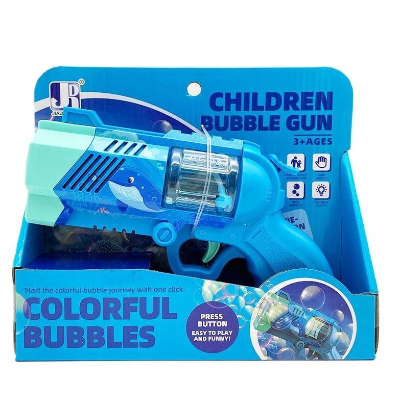 Pistolet na bańki mydl.n/bat Delfin 012810 92877