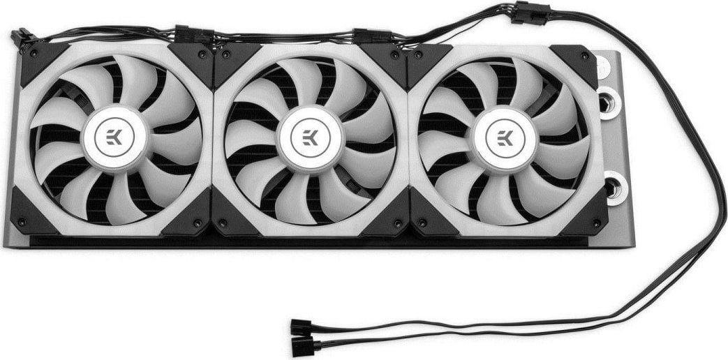 EK Water Blocks Bloki wodne EK EK-Quantum Impulse 120 D-RGB PWM Wentylator - 120mm, czarny