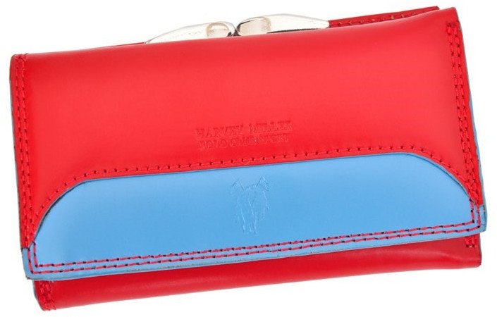 Portfel damski skórzany skóra naturalna Harvey Miller