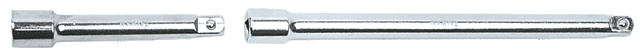 Top Tools Zestaw przedłużek 1/2" 2szt. (38D159)