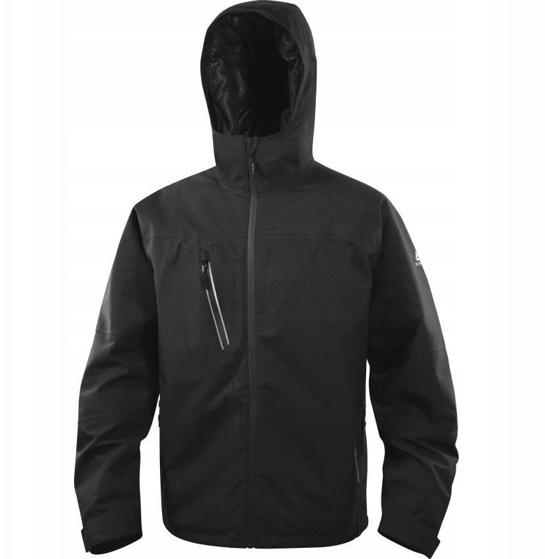 Kurtka z poliestru i elastanu, wodoodporna i oddychająca, 2 warstwy laminowane, kolor Czarny, rozmiar: S, TATR2NOPT