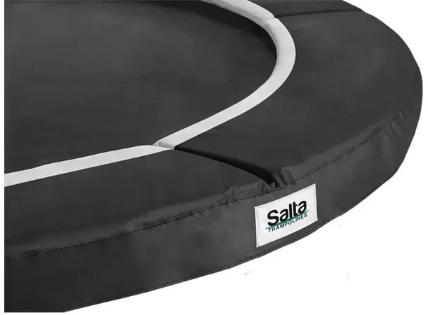 Salta Kantmåtte til trampolin Ø396 cm, sort (805-559)