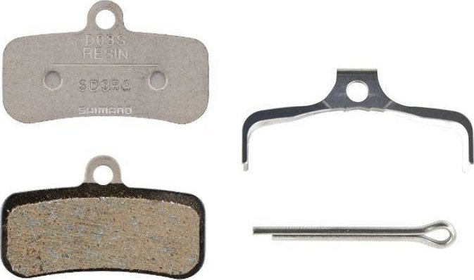 Shimano Okładziny / klocki hamulcowe Shimano D03S, żywiczne, Saint / ZEE - bez opakowania