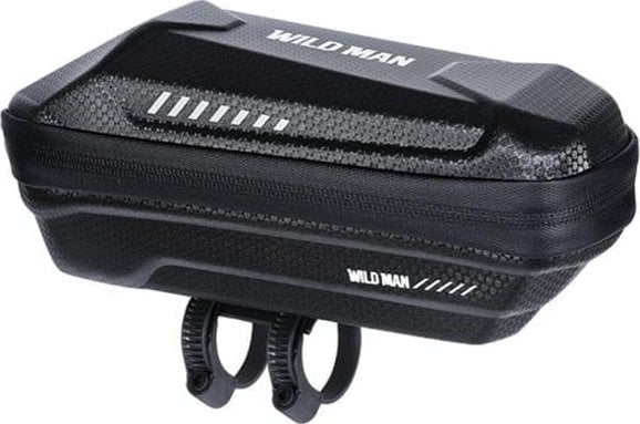 WildMan WILDMAN Etui/uchwyt rowerowy XS5 sakwa na ramę czarna/black