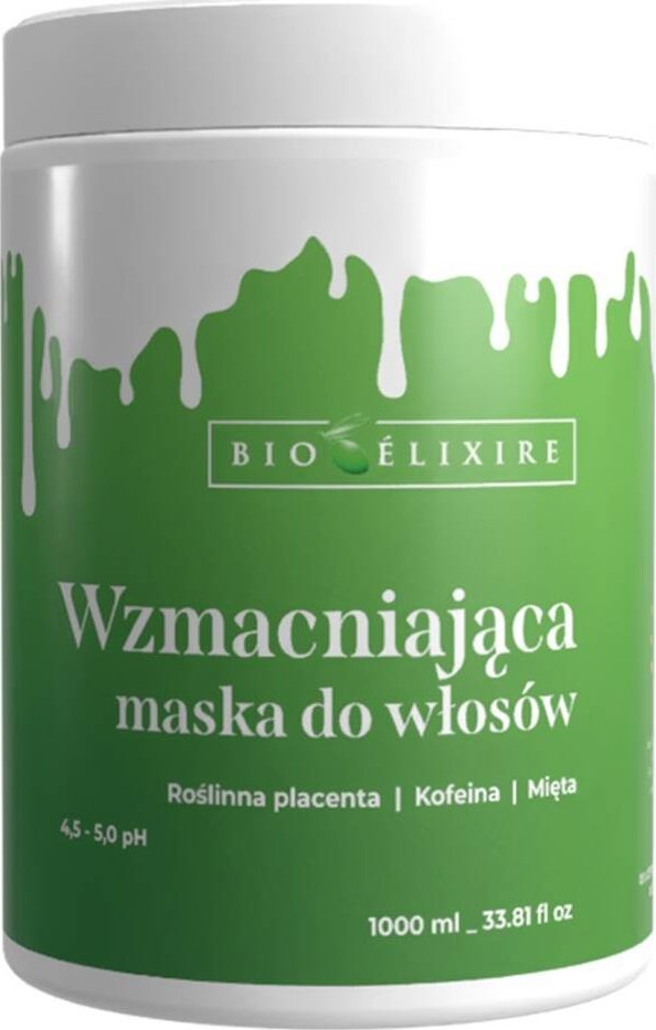 Bioelixire Bioelixire Select Placenta wzmacniająca maska do włosów 1000ml
