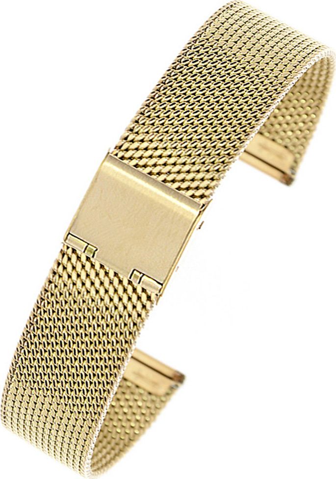 Jordan Kerr Bransoleta mesh JK PRO2402- IPG złota -24mm