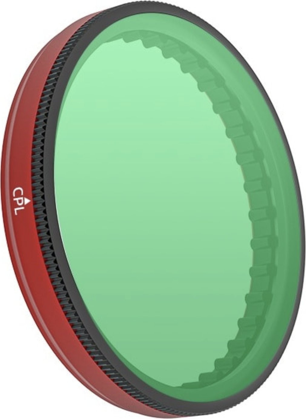 FILTR POLARYZACYJNY CPL ULTRA HD 8K NANO-X ALUMINIUM SZKŁO OPTYCZNE DO DJI OSMO ACTION 3 / 4 / 5 PRO