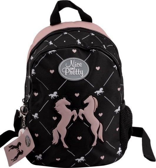 PLECAK WYCIECZKOWY KONIE PLECACZEK PRZEDSZKOLNY DZIEWCZĘCY Z KONIEM HORSE