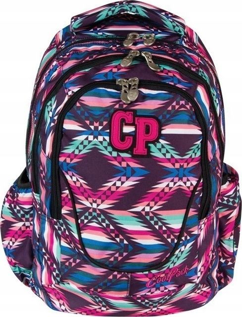 Patio PLECAK COOL PACK SZKOLNY CP WZORKI RÓŻOWY 49870CP