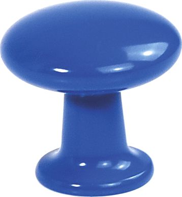 Schwinn Gałka meblowa Schwinn Z287 dziecięca - Żywe kolory! Niebieski lakier