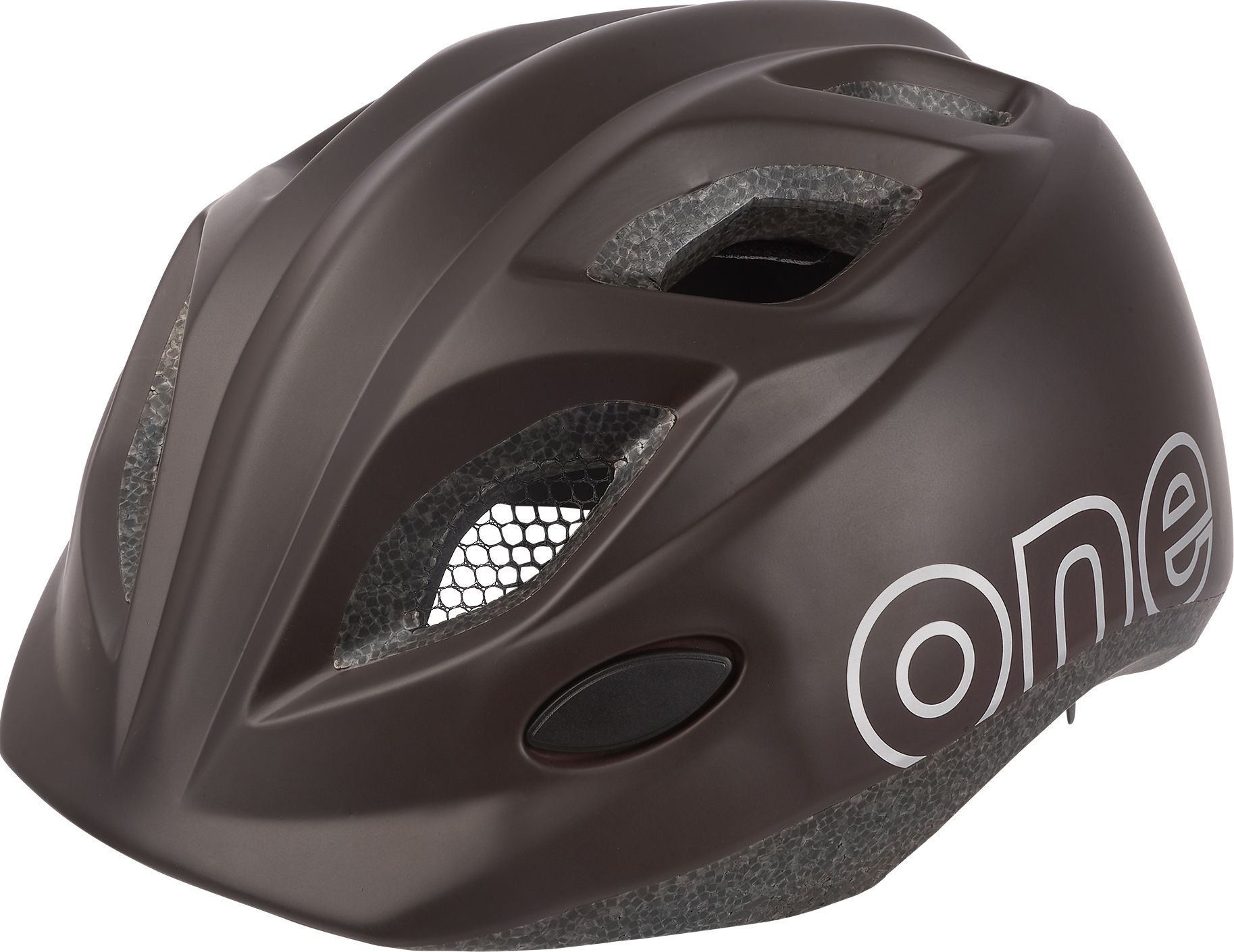 Bobike Kask rowerowy BOBIKE ONE PLUS dla dzieci (XS) Coffee Brown