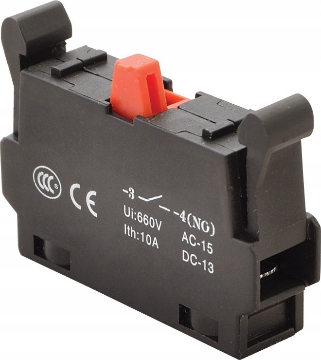 Tracon Electric Element stykowy do serii przycisków NYG(K), NC NYG3-CE2