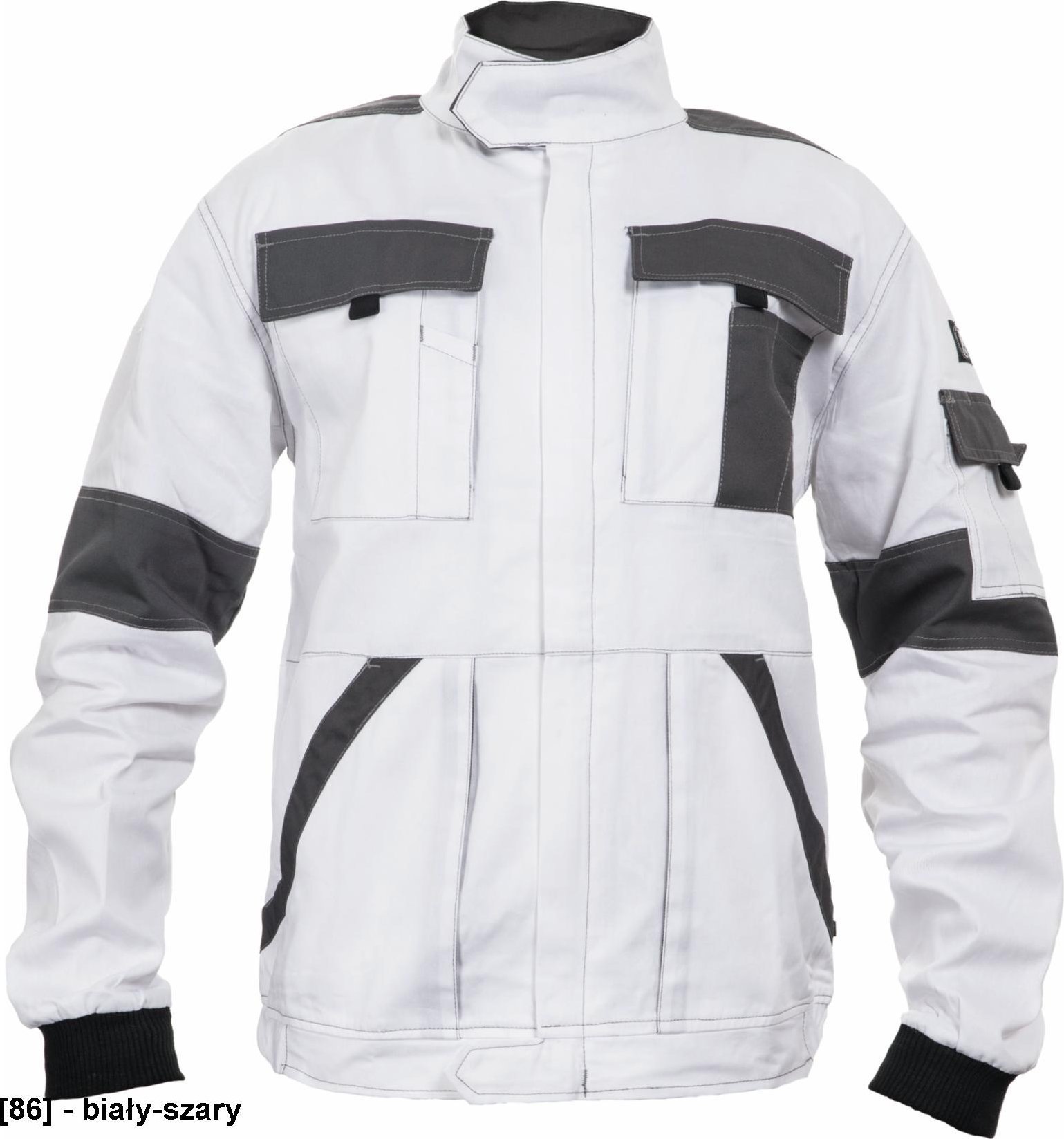 CERVA MAX SUMMER - kurtka - biały-szary 44