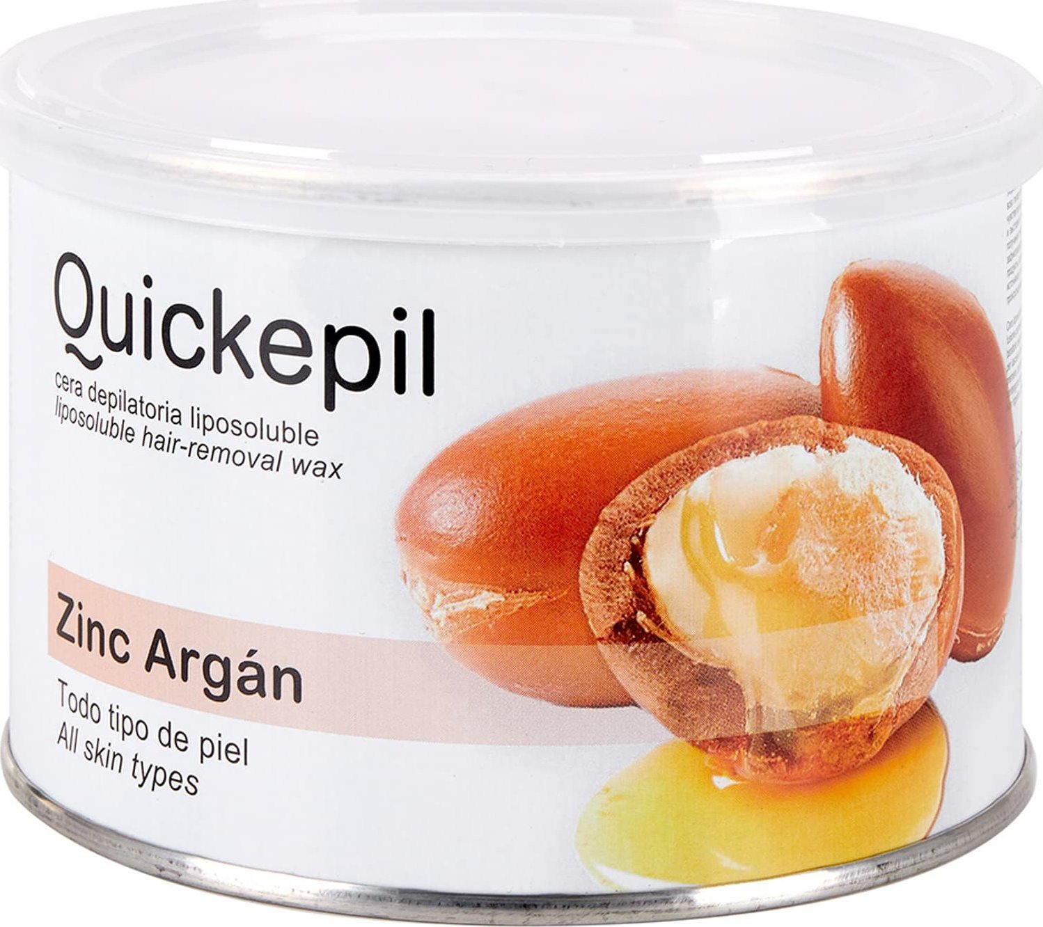 Quickepil Wosk W Puszce Cynk-Argan 400 Ml