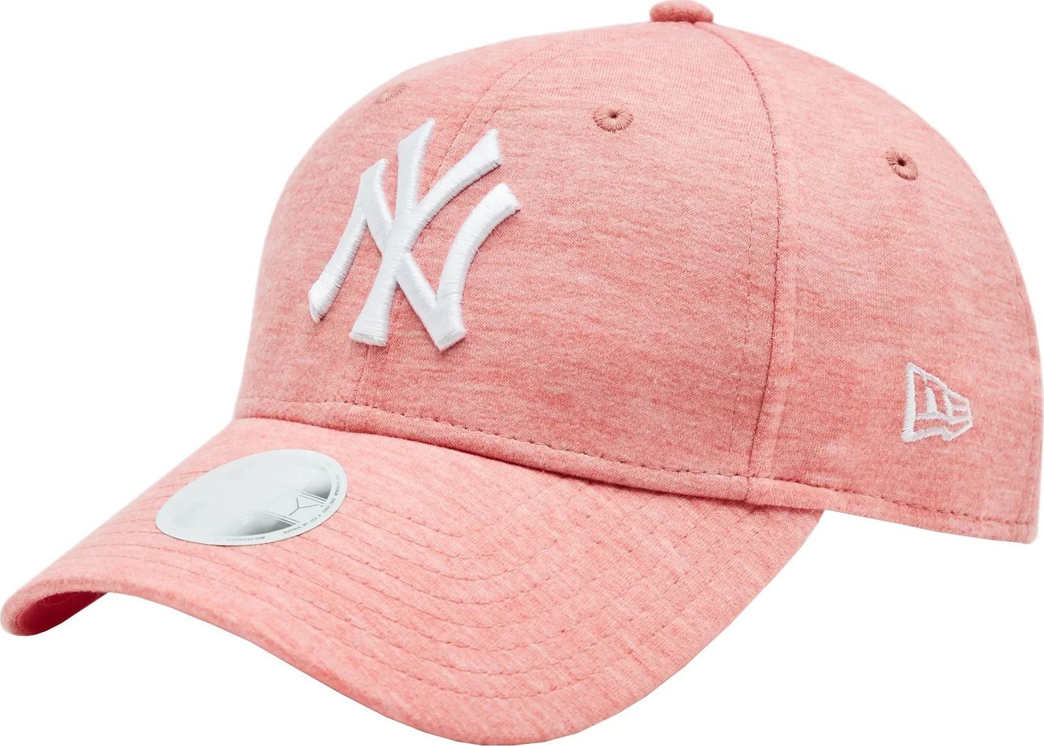 New Era New Era Wmns Jersey Ess 9FORTY New York Yankees Cap 60298632 Różowe OSFM
