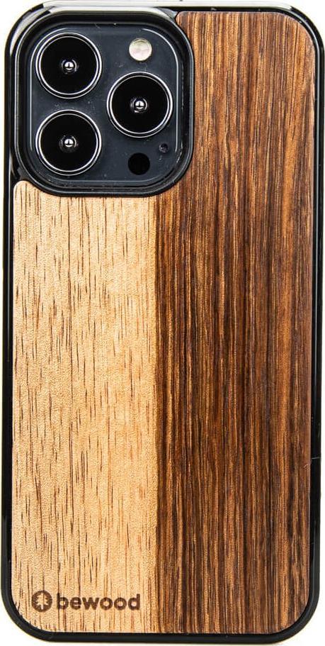 BeWood Drewniane Etui iPhone 13 Pro MANGO