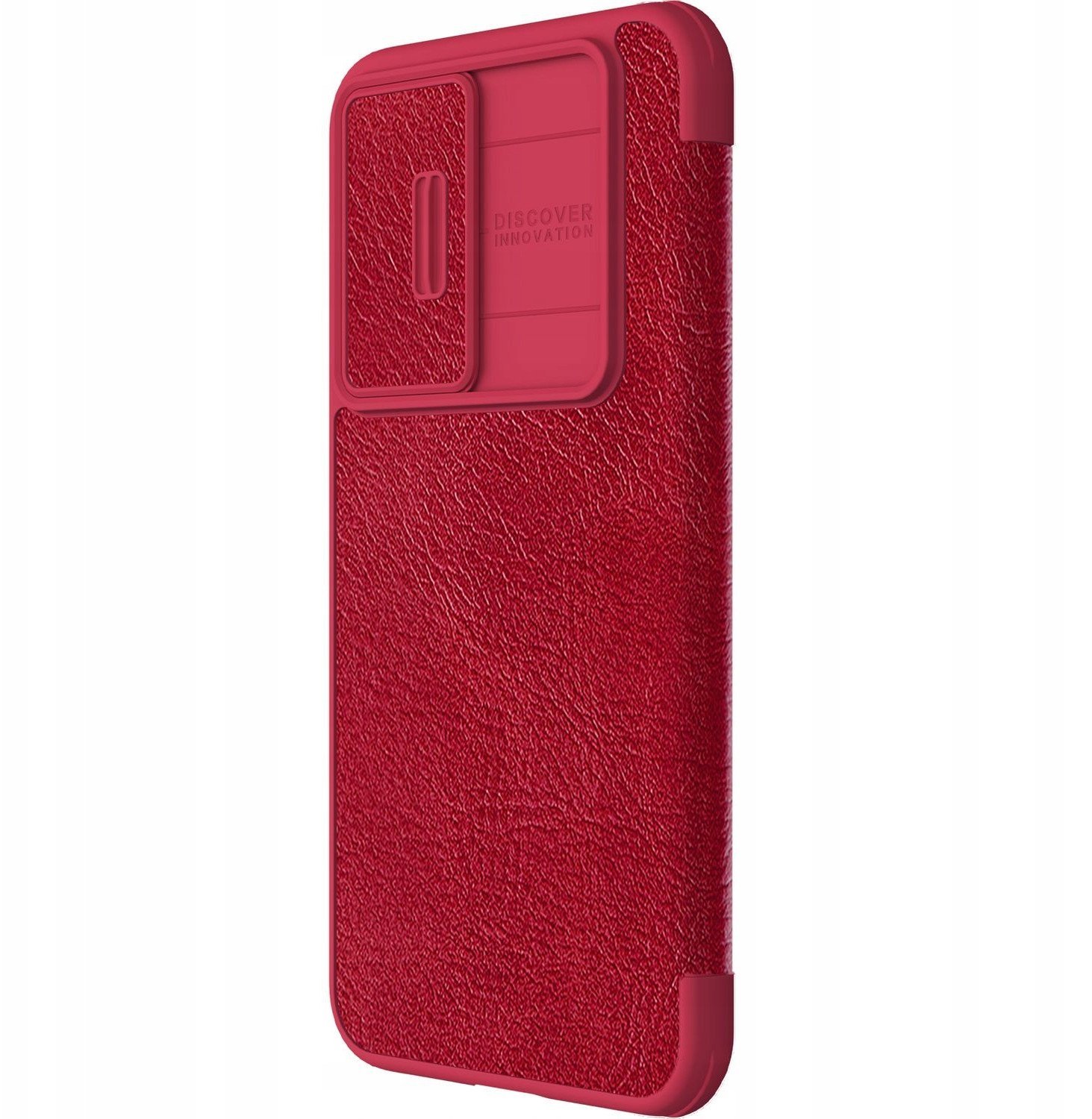 Nillkin Etui QIN Pro do Samsung Galaxy S23 FE (Czerwone)