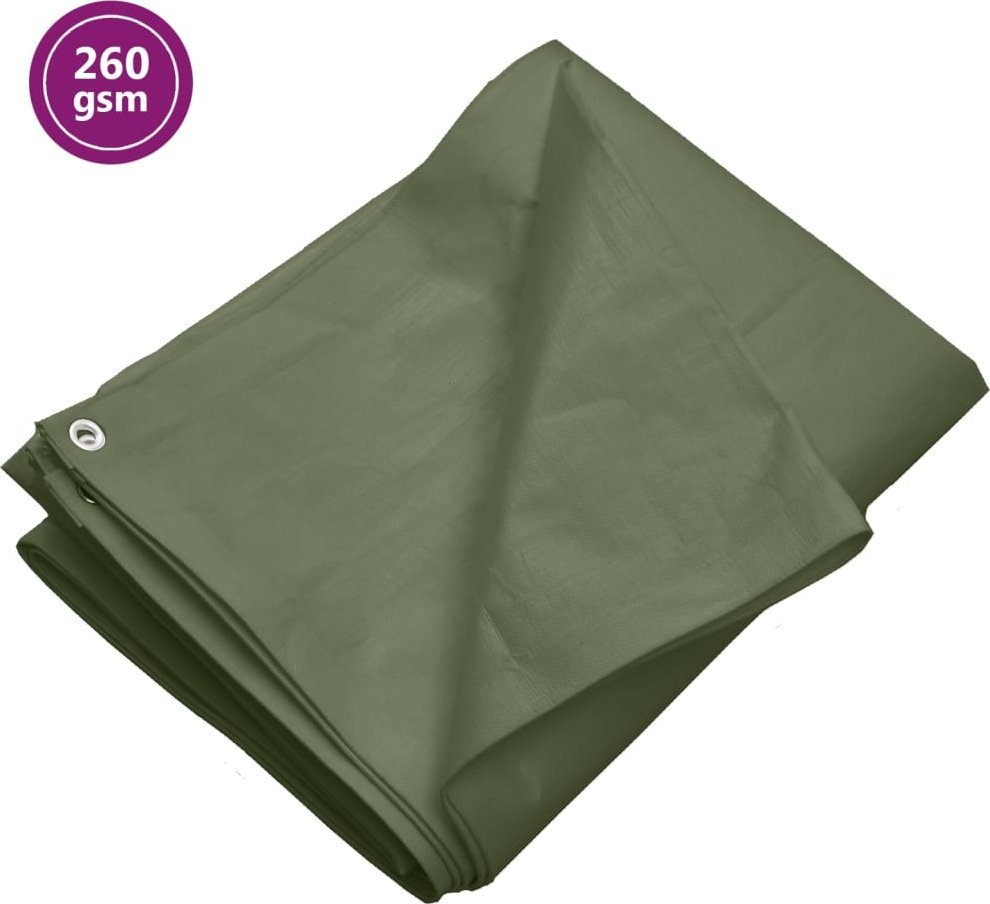 Plandeka vidaXL 600 cm x 1000 cm 260 g/m2