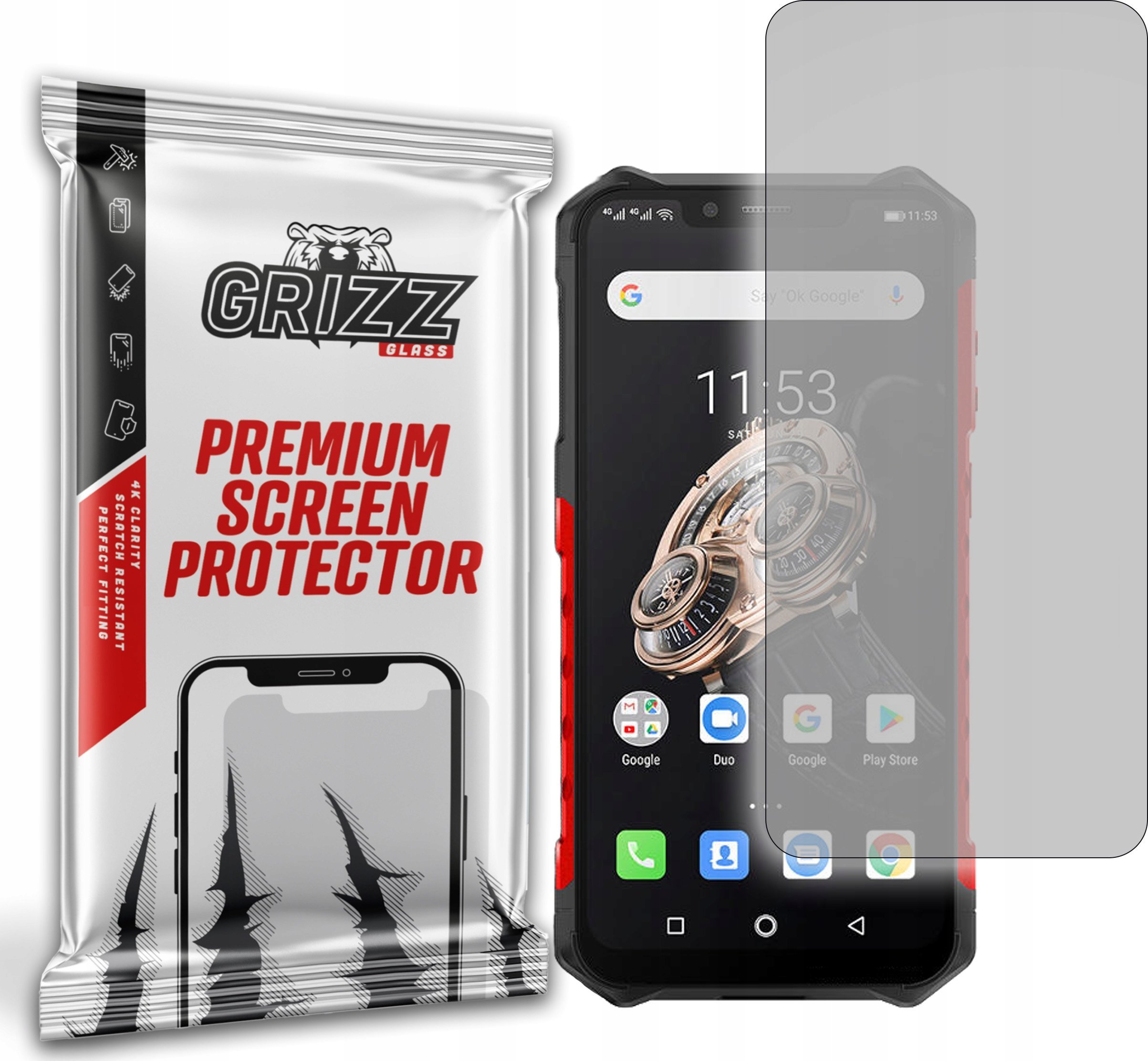 GrizzGlass Folia matowa GrizzGlass PaperScreen do Ulefone Armor 6s