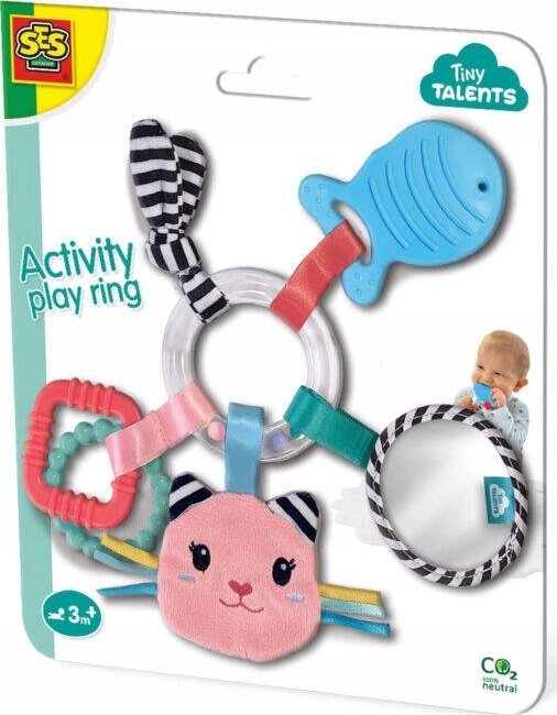 ses creative SES Sensoryczne kółko do zabawy 13124 31241