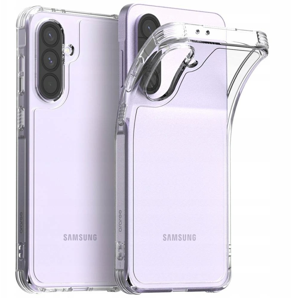 Etui Araree Flexield do Samsung Galaxy A56 5G przeźroczysty