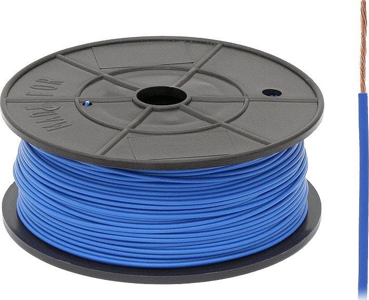 Blow 73-305# Przewód flry-b 0.75 niebieski