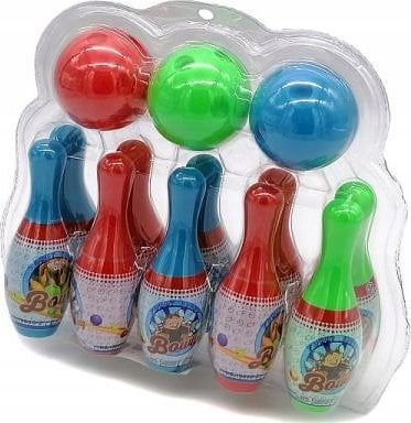 Adar Zestaw kręgli 13el. 347328 ADAR mix cena za 1 szt