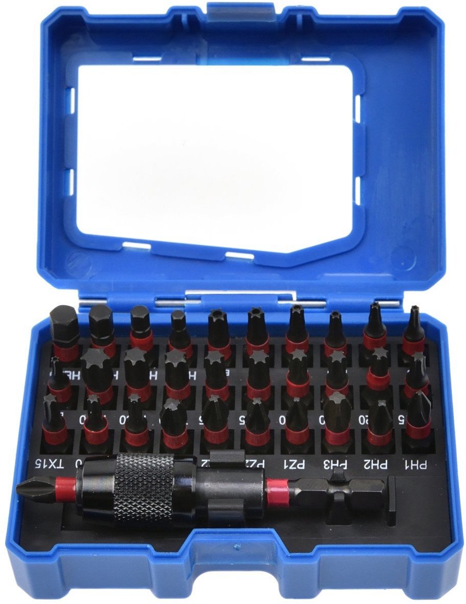 Zestaw bitów udarowych Power Hit 32el.(40)