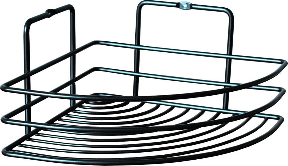 Sepio Półka do łazienki pod prysznic narożna wisząca