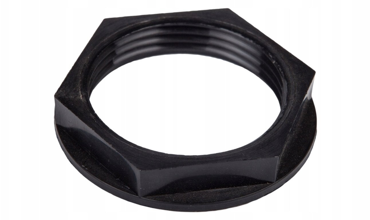 Nakrętka poliamidowa PG21 czarna N 21/H BK E03DK-02010200601