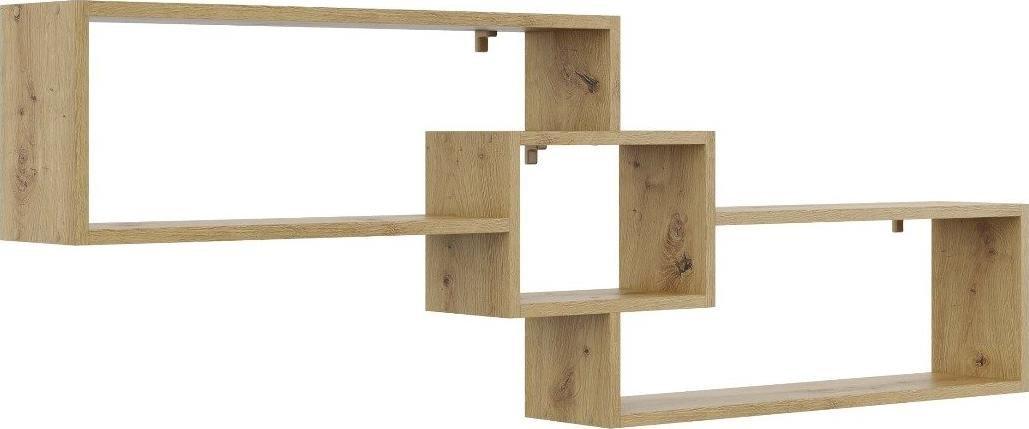 KROKUS Półka ALESIA 2 dąb artisan