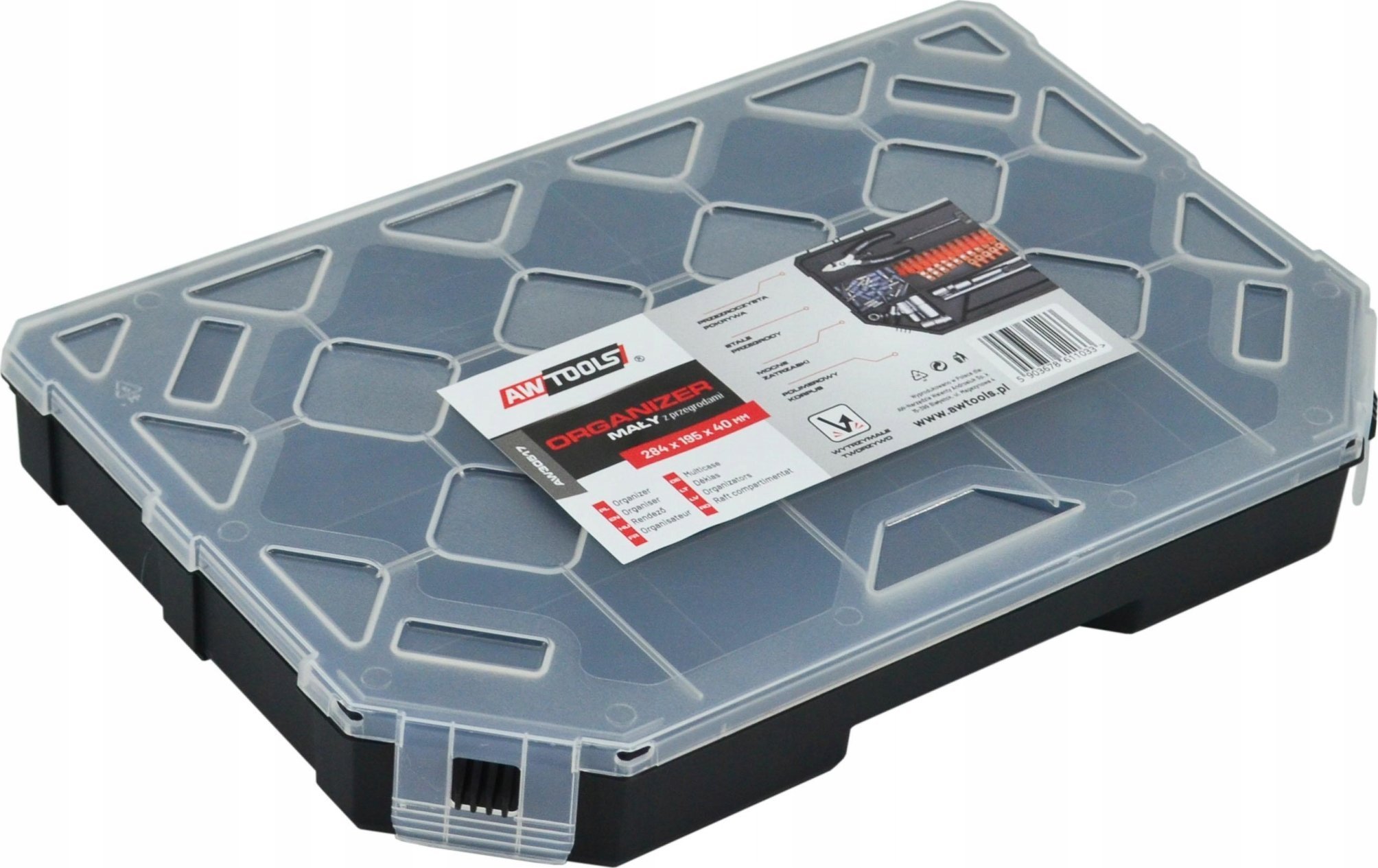 AWTools AWTOOLS ORGANIZER MAŁY 284x195x40mm