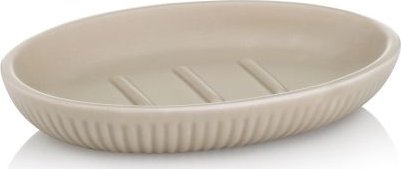 Kela Mydelniczka, ceramika, 13,5 x 9,5 x 2 cm, beżowa / Kela