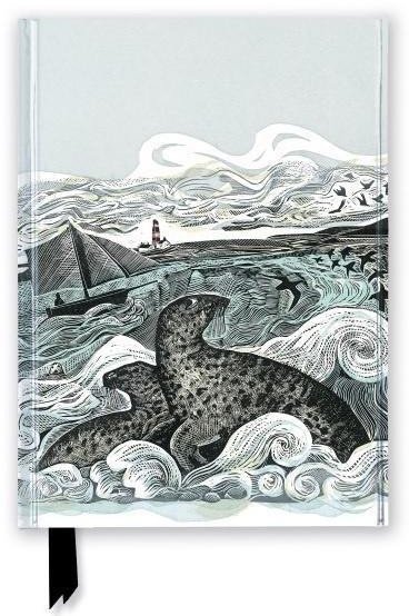 Notatnik A5 linia TW Foki Angela Harding