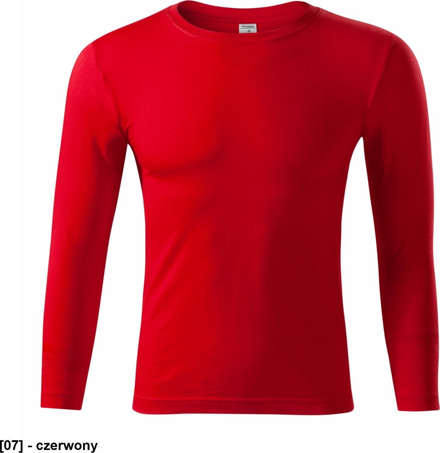 PICCOLIO Progress LS P75 - ADLER - Koszulka unisex, 150 g/m, - czerwony L