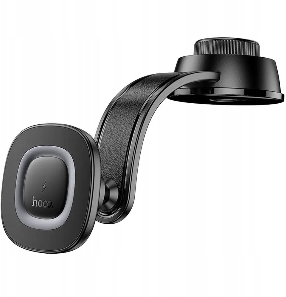 Hoco Uchwyt na telefon do samochodu indukcyjny 15W do deski HW31 czarny