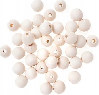 DP Craft Koraliki drewniane kulki 16mm