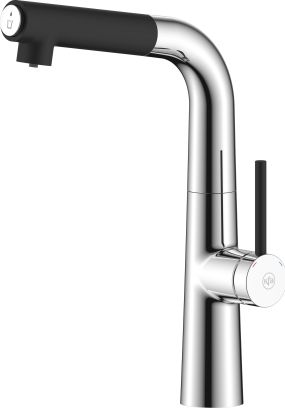 Bateria kuchenna KFA Mungo stojąca chrom (6733-910-00)