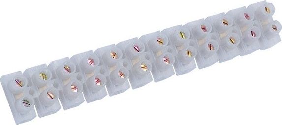 Bemko Złączka listwa zaciskowa 25mm2 12 torowa E05-CS250 Bemko 0910