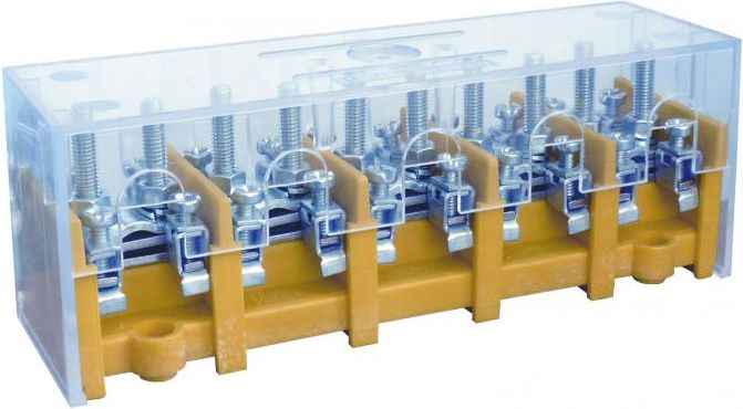 Simet Odgałęźnik instalacyjny 5-segmentowy 5 x 2 x 25mm (84167004)