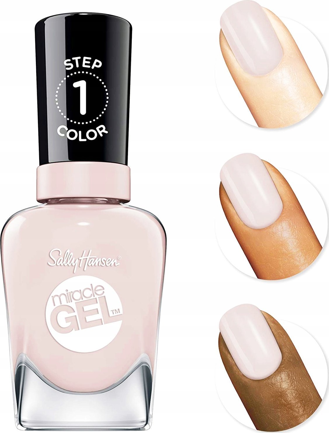 Sally Hansen SALLY HANSEN_Miracle Gel lakier do paznokci 232 Tutu the Ballet 14,7ml