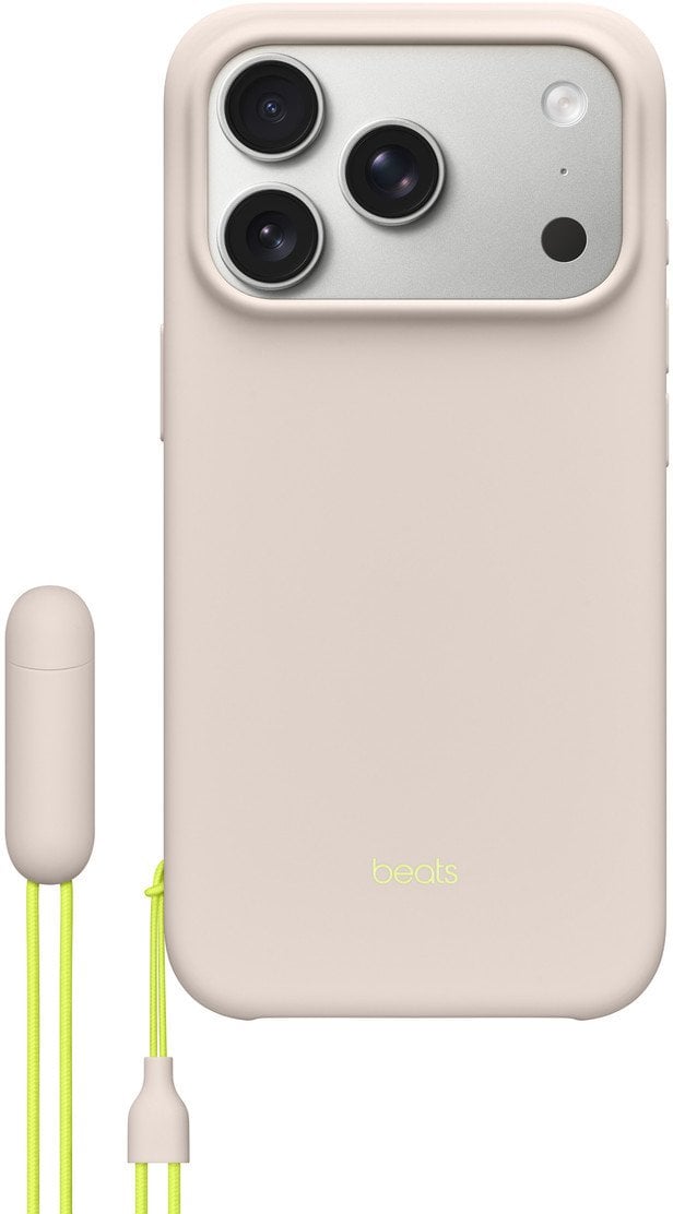 APPLE Beats iPhone 17 Pro Kickstand Case with MagSafe and Camera Control - Lime Stone