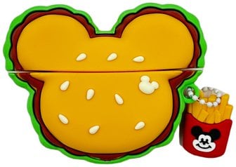 ETUI CASE 3D BURGER AIRPODS 3/4 standard