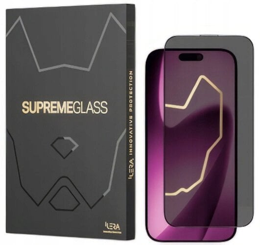 iLera DeLuxe Incognito Glass for iPhone 17 Pro