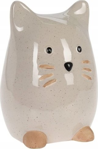Koopman Figurka kota porcelanowa 14,3 x 14,5 x 20,5 cm