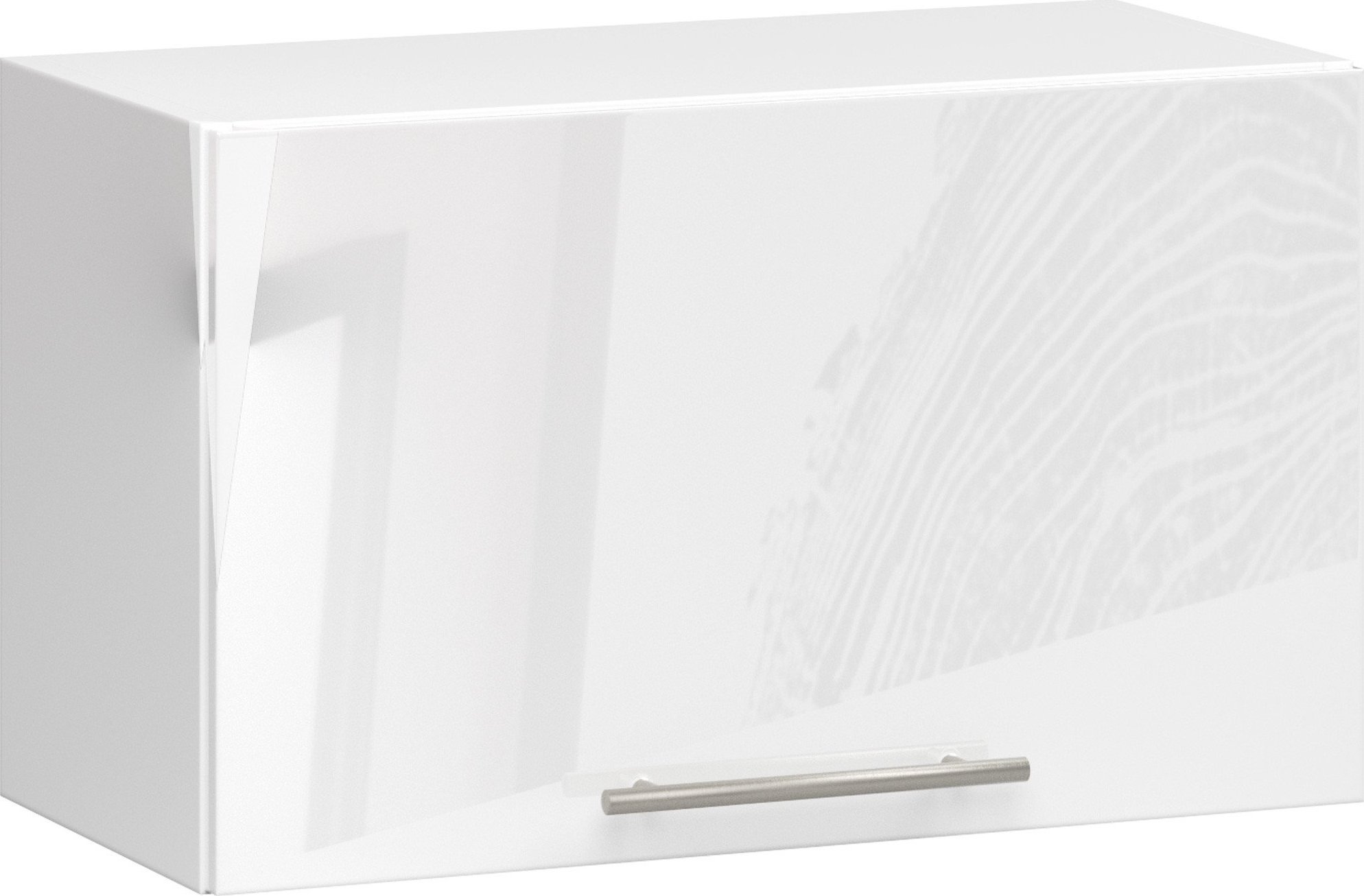 Fabryka Mebli Akord WISZĄCA SZAFKA KUCHENNA OKAPOWA OLIWIA 60 cm BIAŁA BIAŁY POŁYSK