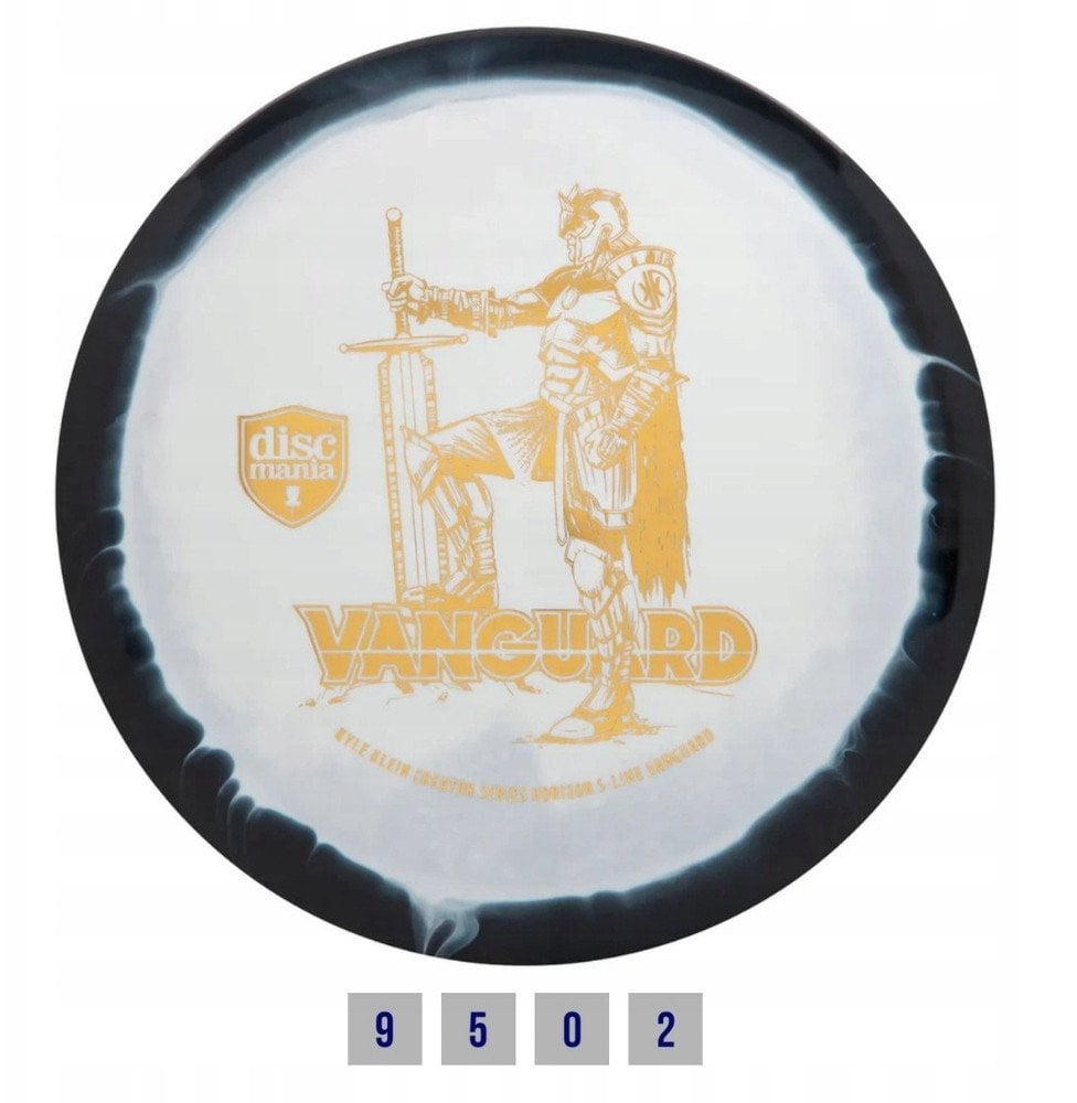 Discgolf DISCMANIA Fairway Driver S-LINE HORIZON VANGUARD White/Black 9/5/0/2